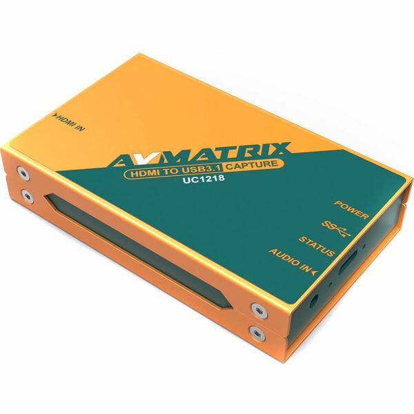 AVMatrix UC1218 HDMI to USB 3.0 Video Capture