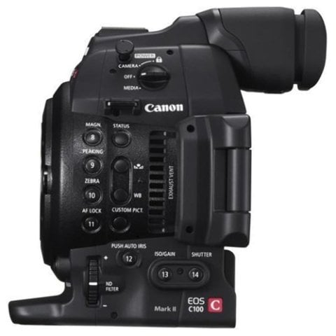 Canon EOS C100 Mark II Body Video Kamera