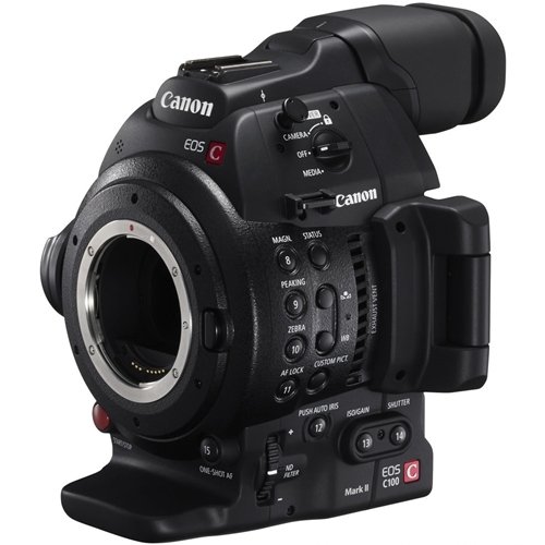 Canon EOS C100 Mark II Body Video Kamera