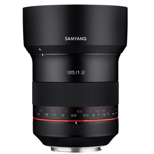 Samyang XP 85mm f/1.2 Lens - (Canon EF)