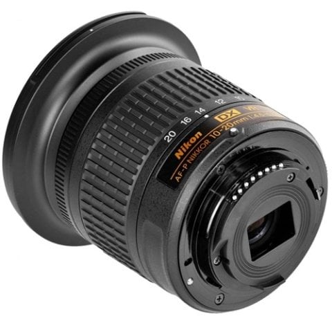 Nikon AF-P 10-20mm f/4.5-5.6G DX VR Lens