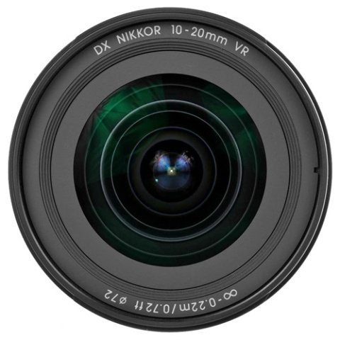 Nikon AF-P 10-20mm f/4.5-5.6G DX VR Lens