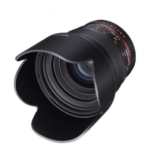 Samyang 50mm f/1.4 AS UMC Lens (Canon EF)
