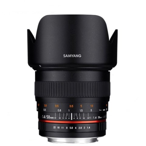 Samyang 50mm f/1.4 AS UMC Lens (Canon EF)