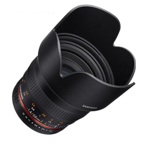 Samyang 50mm f/1.4 AS UMC Lens (Canon EF)