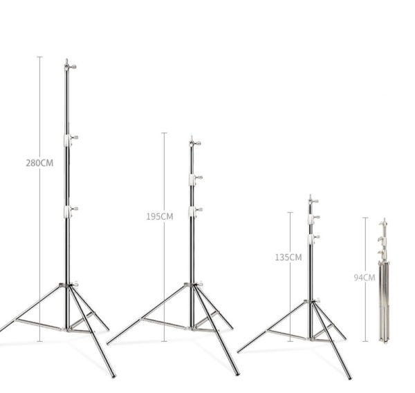 Gdx LS-280 Plus Kalın Işık Ayağı (280 CM)