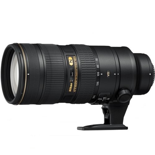 Nikon AF-S 70-200mm f/2.8G ED VR II Lens