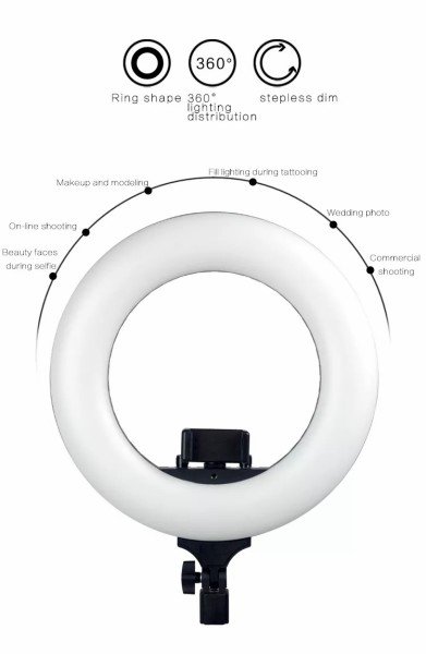 Lifei LF-R360 Ring Led Youtuber Işık