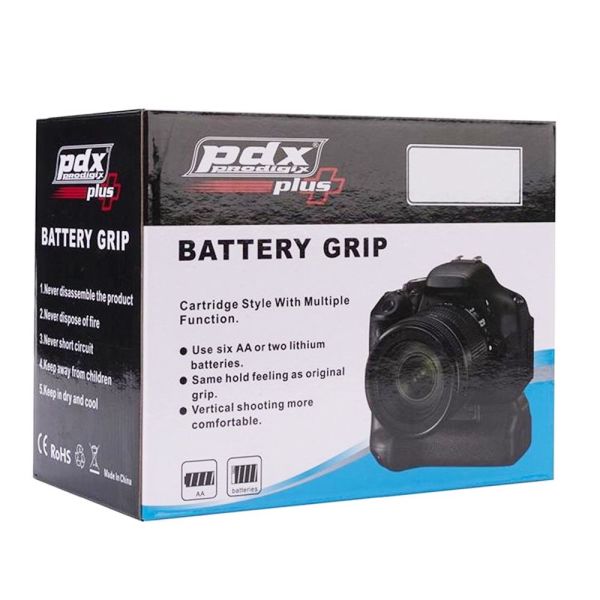 PDX for Sony A9-A7(2)-A7(3) Battery Grip