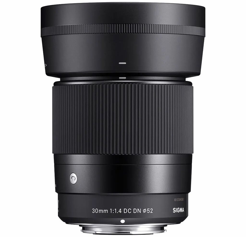 Sigma 30mm f/1.4 DC DN Lens (Sony E Mount)