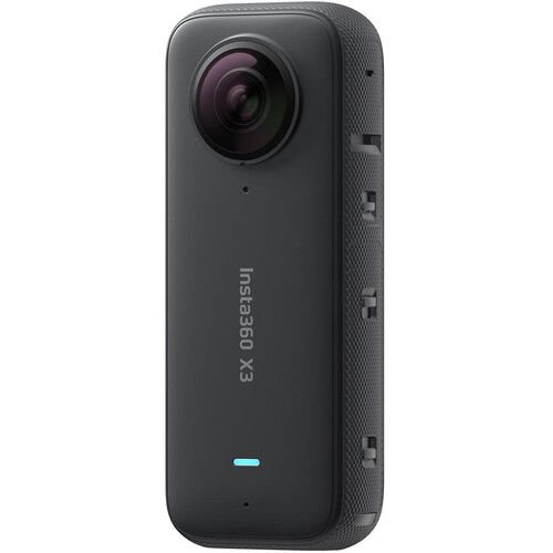 Insta360 X3 360 Derece Kamera + 2-in-1 Tripod + Hafıza Kartı
