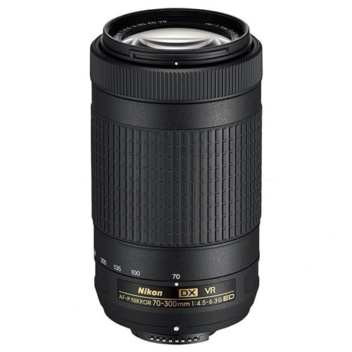 Nikon AF-P 70-300mm f/4.5-6.3G ED DX VR