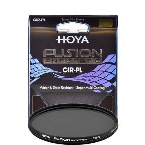 Hoya 62mm Fusion Antistatic Circular Polarize Filtre