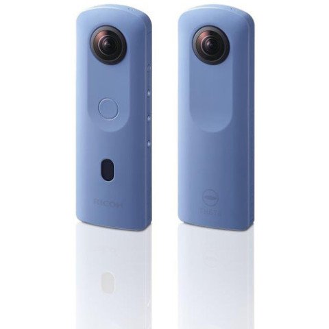 Ricoh Theta SC2 4k 360 Derece Kamera (Mavi)