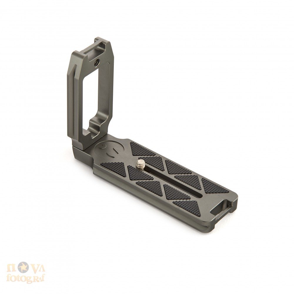 3 Legged Thing QR11-LG L Bracket - Gri Renk