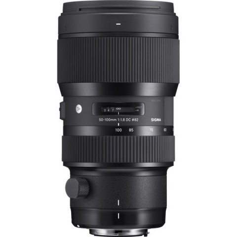 Sigma 50-100mm f/1.8 DC HSM Art Lens (Canon EF)