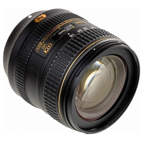 Nikon AF-S 16-80mm f/2.8-4E ED DX VR Lens