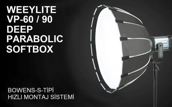 Weeylite VP-60 Parabolic Softbox