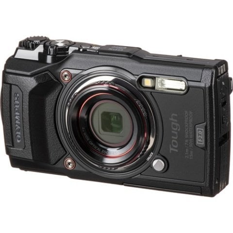 Olympus Tough TG-6 Fotoğraf Makinesi (Siyah)