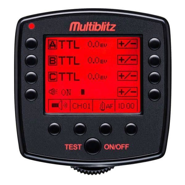 Multiblitz M6 TTL Tekli Paraflaş Seti