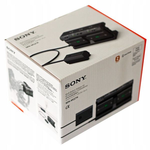 Sony NPA-MQZ1K Çoklu Şarj Adaptör Seti (NP-FZ100)