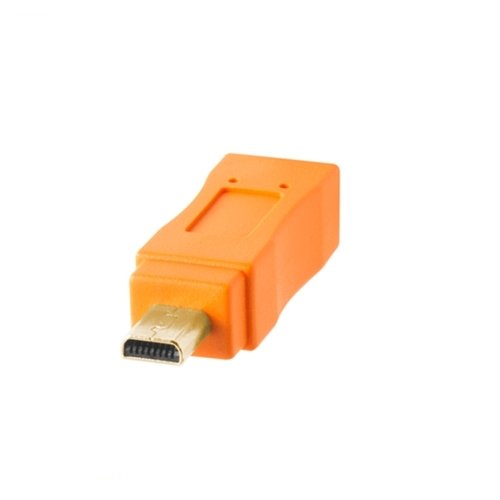 Tether Tools TetherPro USB 2.0 to Mini-B 8-Pin Kablo CU8015-ORG