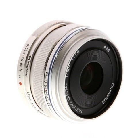 Olympus 17mm F/1.8 Lens - Silver
