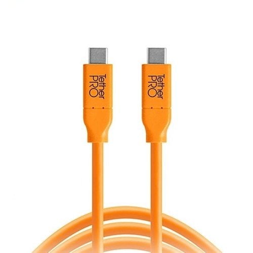 Tether Tools TetherPro USB-C to USB-C 3m Orange CUC10-ORG
