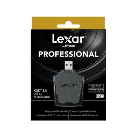 Lexar Professional XQD 2.0 USB 3.0 Kart Okuyucu