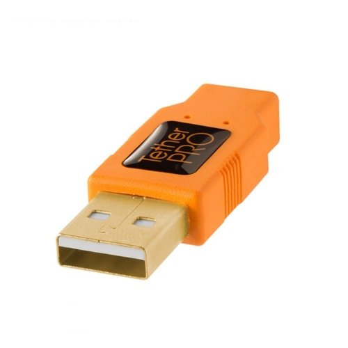 Tether Tools TetherPro USB 2.0 to Mini-B 5-Pin USB Kablo 4.6M CU5451