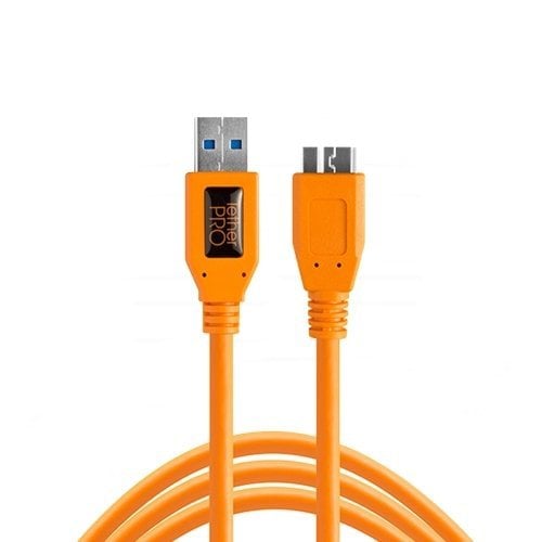 Tether Tools TetherPro USB 3.0 to Micro-B Kablo 4.6m CU5454