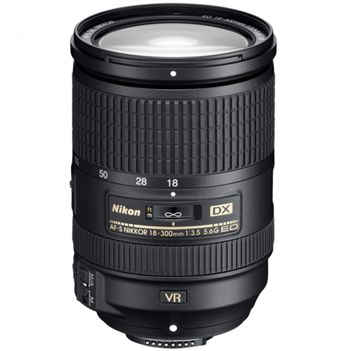 Nikon AF-S 18-300mm f/3.5-5.6G ED DX VR Lens