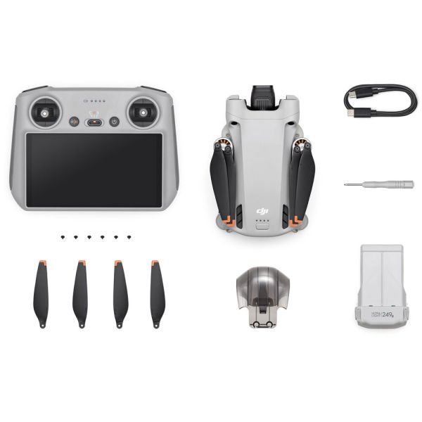 DJI Mini 3 Pro (DJI RC) Fly More Kit Plus