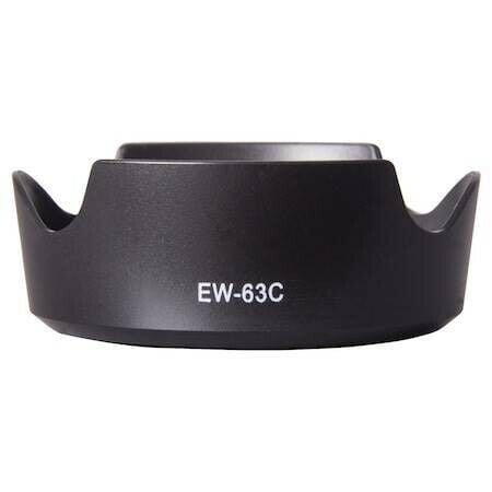 Camten Canon EW63C 18-55 IS STM / 28-90mm / 28 -80mm Parasoley Hood