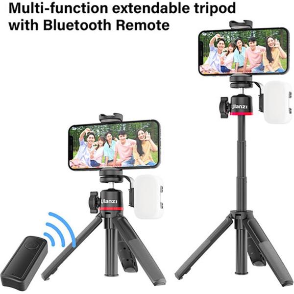 Ulanzi MT-30 Uzaktan Bluetooth Uzatılabilir Tripod