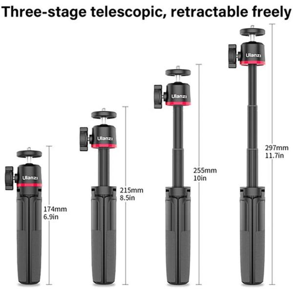 Ulanzi MT-30 Uzaktan Bluetooth Uzatılabilir Tripod