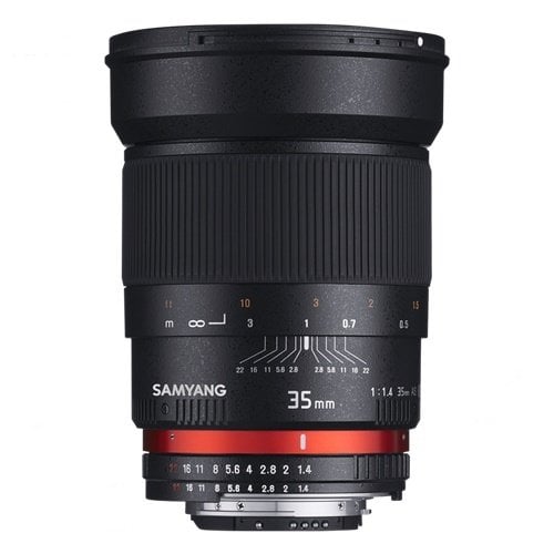 Samyang 35mm f/1.4 AS UMC Lens (Sony A)