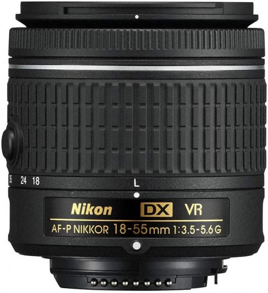 Nikon AF-S 18-55mm f/3.5-5.6G DX VR Lens