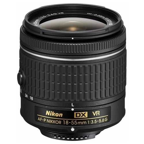 Nikon AF-S 18-55mm f/3.5-5.6G DX VR Lens