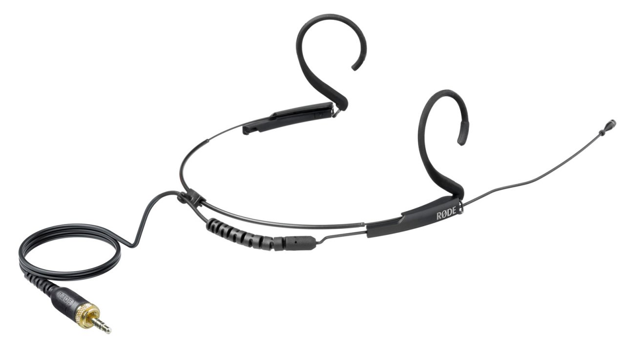 RODE HS2-B Headset Mikrofon (Küçük)