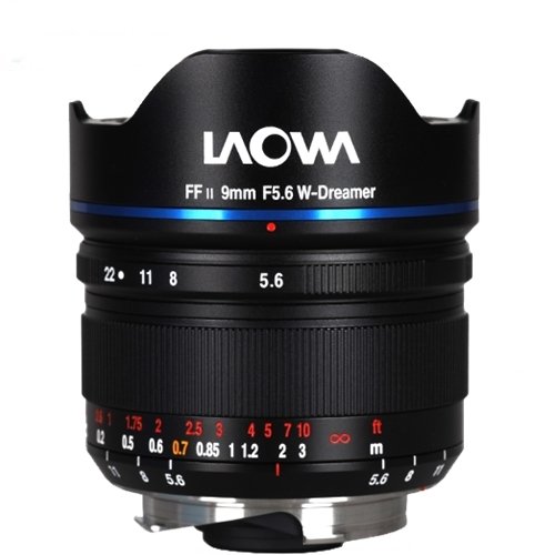 Laowa 9mm f / 5.6 FF RL Lens (Sony E Mount)