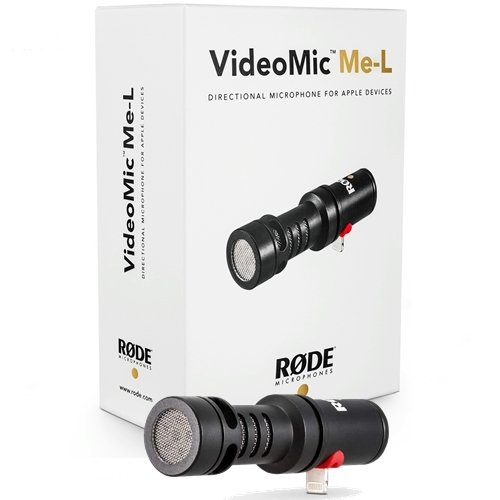 RODE VideoMic ME-L Mikrofon (IOS)