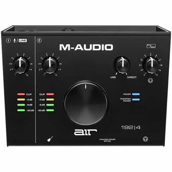 M-Audio AIR 192 4 Vocal Studio Pro Kayıt Paketi