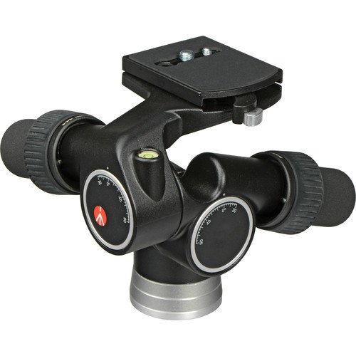 Manfrotto 405 Pro Geared Head Tripod Başlığı