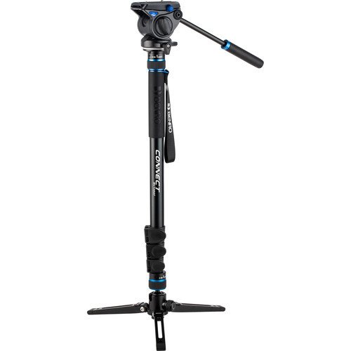 Benro MCT38AFS4 Magnezyum/Alüminyum Video Monopod Kit