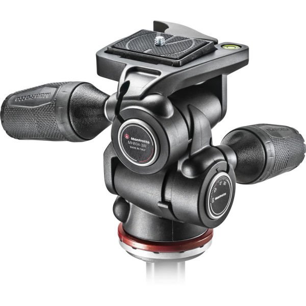 Manfrotto MH804-3W Tripod Başlığı