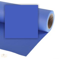Colorama Chroma Blue Kağıt Fon 1.35 x 11m