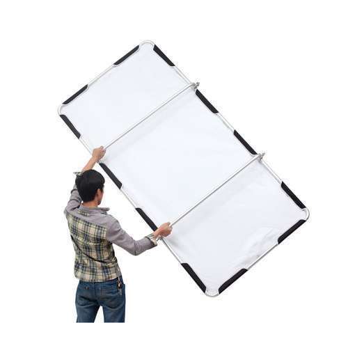 Fomex PFR1120 Peri Bounce Frame Reflector Diffuser 1.1x2.0 Metre Kit