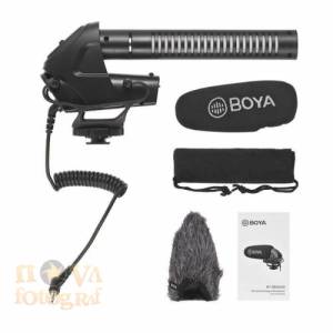 Boya BY-BM3031 Prof. Shotgun Mikrofon