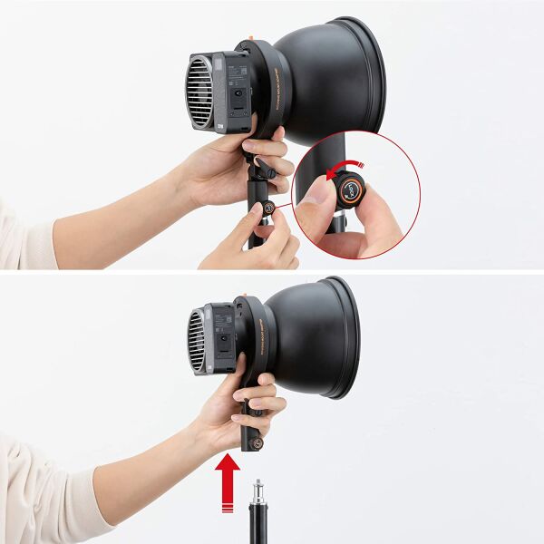 Zhiyun Bowens Mount Adapter B (ZY Mount) x100 Uyumlu